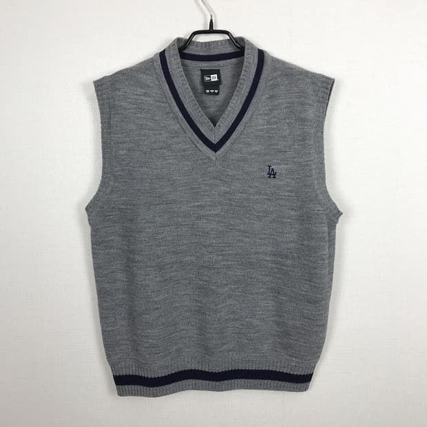 뉴에라 LA다저스 니트 조끼 남성L (100)