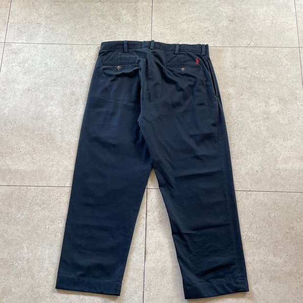 폴로 랄프로렌 네이비 코튼 팬츠바지