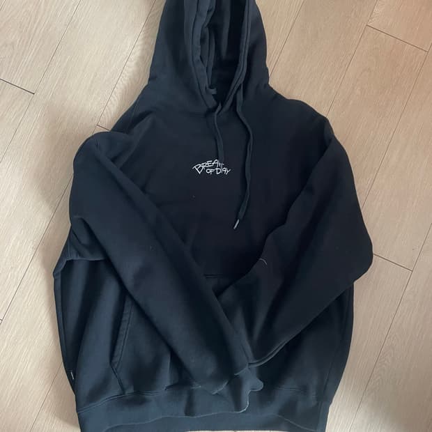 (진짜거의새제품) 꼼파뇨 후드티 블랙 L
