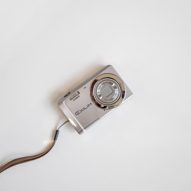 Casio EX-ZS5 / 빈티지 디지털 카메라