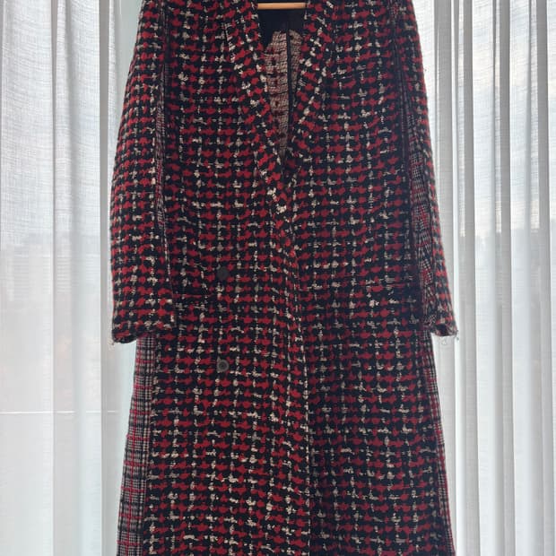 15fw 하이더아커만 트위드코트