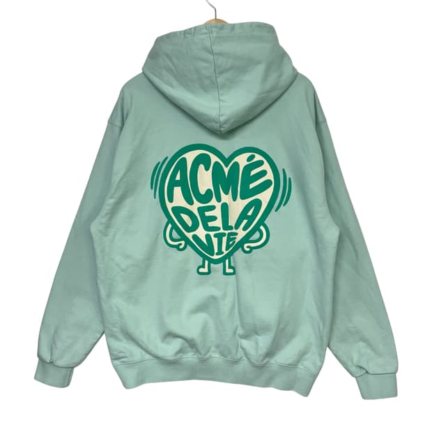 아크메드라비 하트로고 후드티