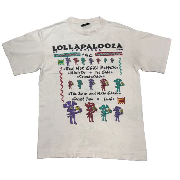 1992 Lollapalooza shirt