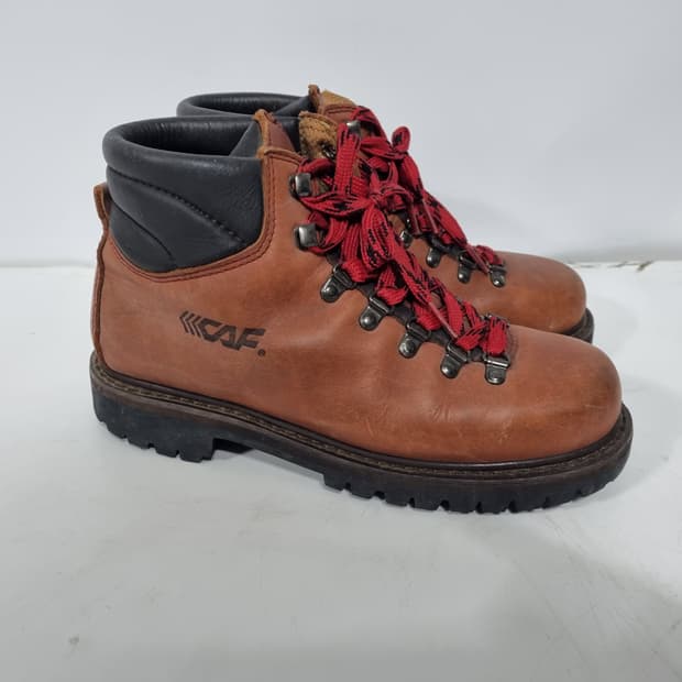 르까프 빈티지 통가죽 등산화 255mm