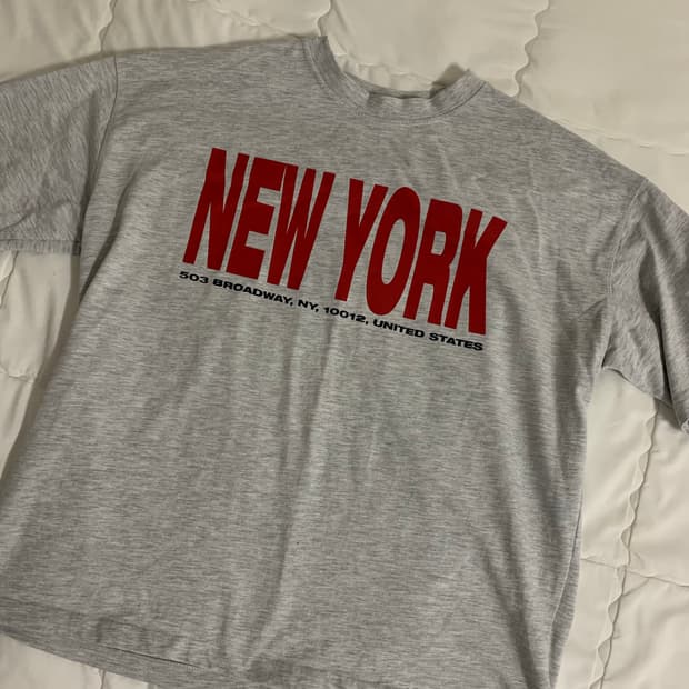 뉴욕 자라 반팔티