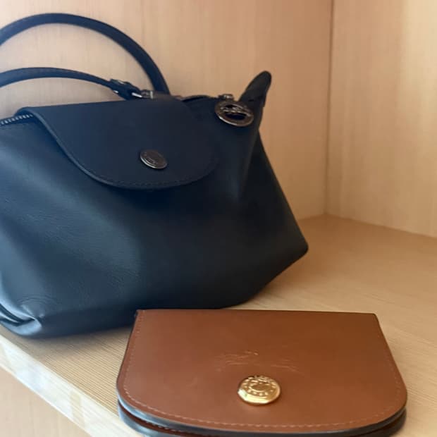 롱샴 크로스백, 카드지갑