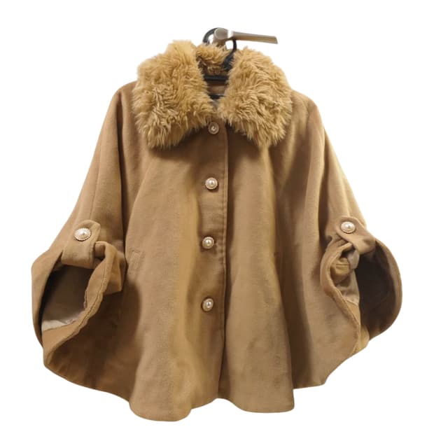 빈티지 망토 프릴케이프코트 달천 히메라떼갸루 핀터깔 대장y2k 로리타