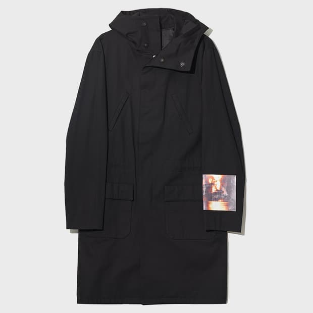 RAF SIMONS coat