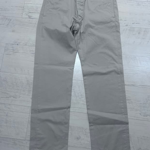 RRL 오피서 치노 팬츠 33x32 스톤 새상품