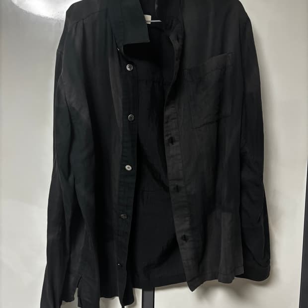 Jiyongkim 지용킴 선블리치 셔츠
