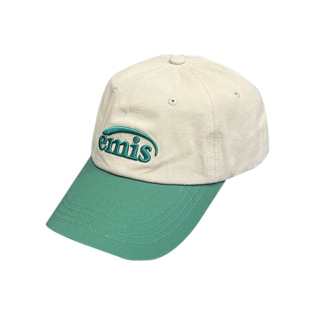 emis 이미스 뉴 로고 톤온톤 볼캡 모자