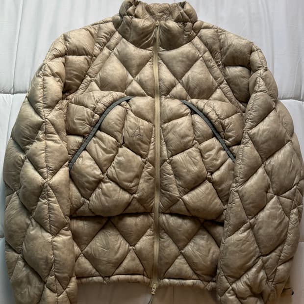 [L] roa 로아 하이킹 누나 다운 자켓 패딩