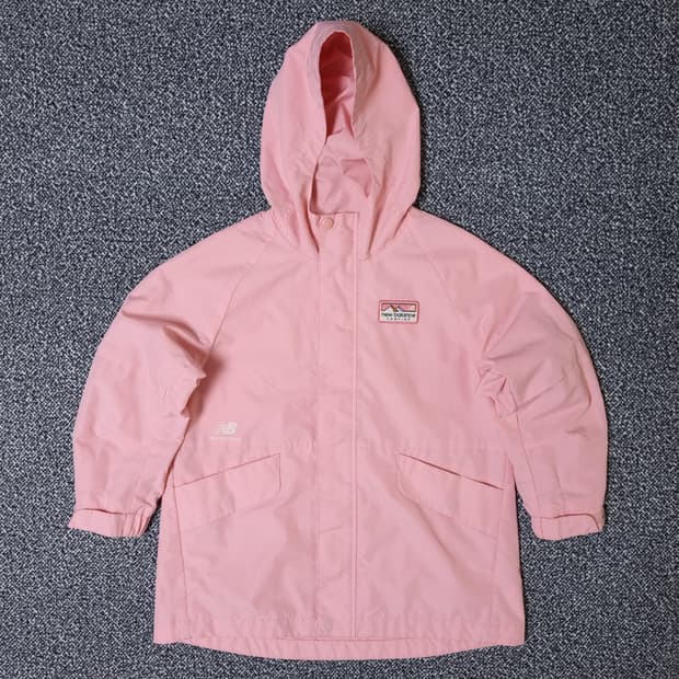 [무료배송][130]뉴발란스 키즈 바람막이 후드점퍼