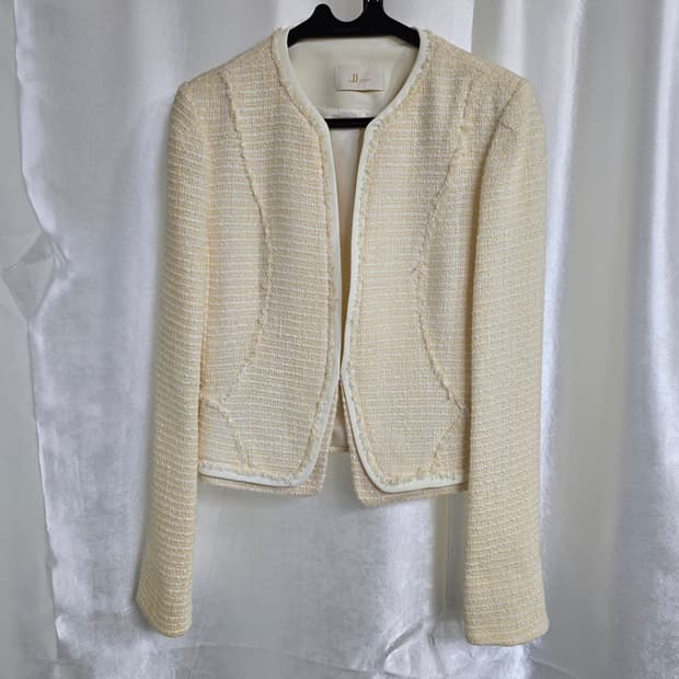 JJ JIGOTT 아이보리 트위드 자켓 (1934)