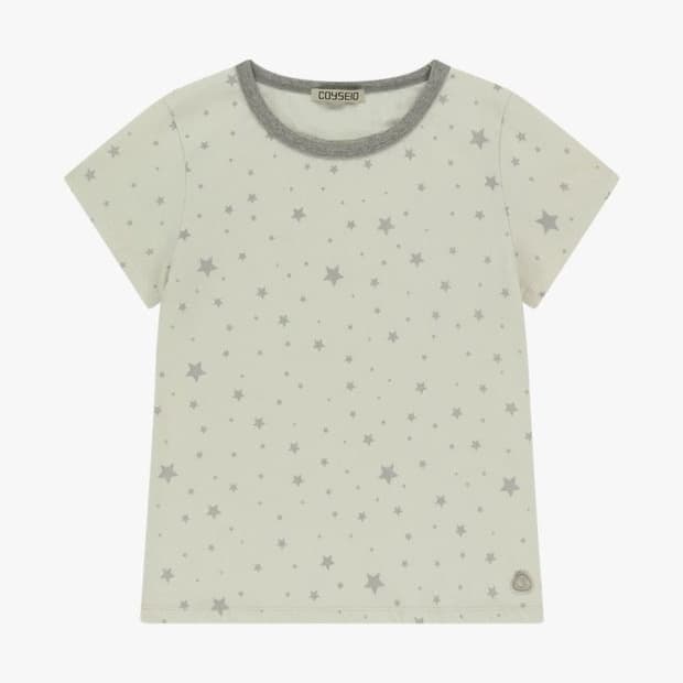 코이세이오 밀키 스타 티셔츠