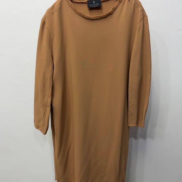 정품) 랑방 한섬 언발 원피스 88 