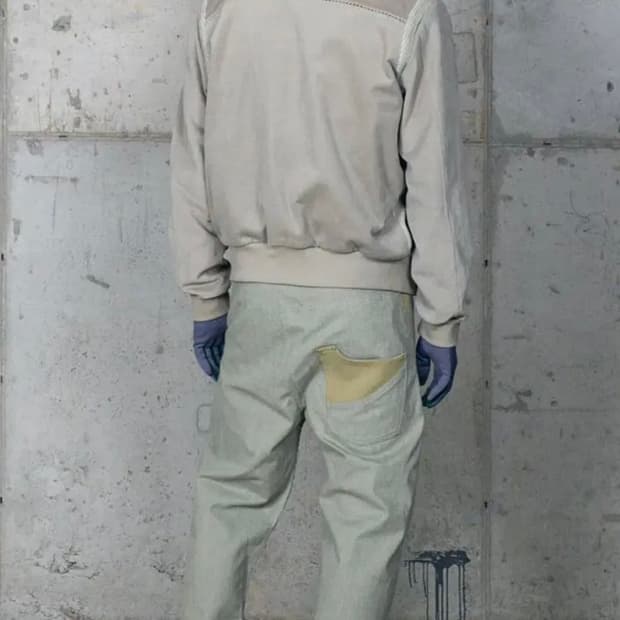 엑슬림 EP.4 05 TROUSER 카키