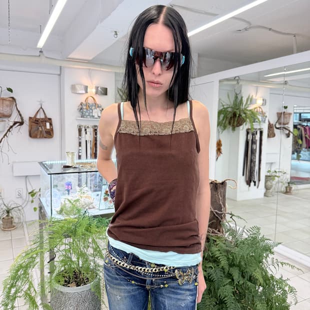 lace camisole