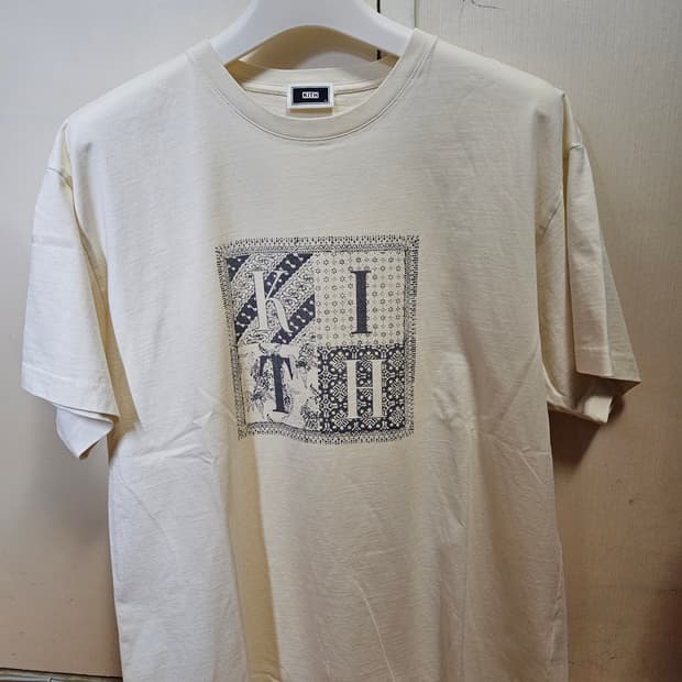 XL 105) 키스 KITH 24SS 반팔 티셔츠 반팔티