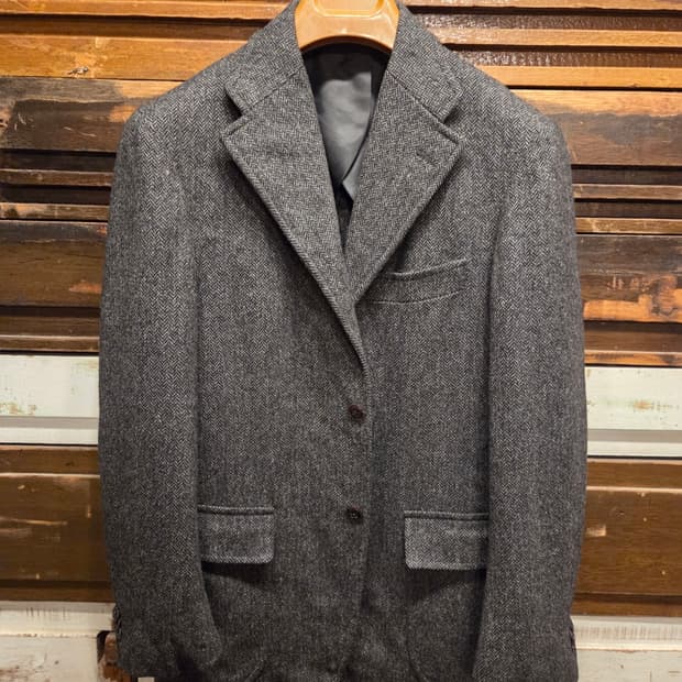 쉽스 트위드자켓