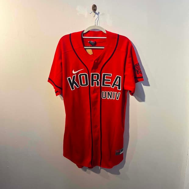 나이키 고려대학교 유니폼 반팔
