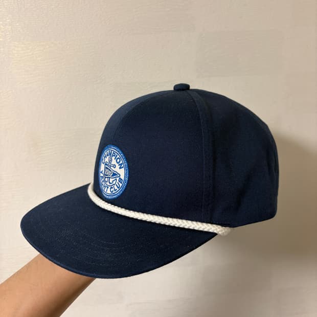 챔피온 요트클럽 빈티지 캡