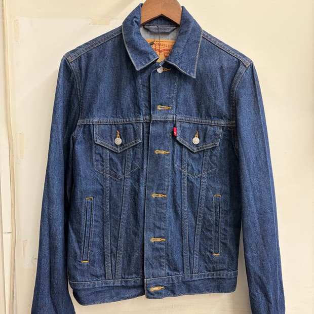 N180. 리바이스 청자켓