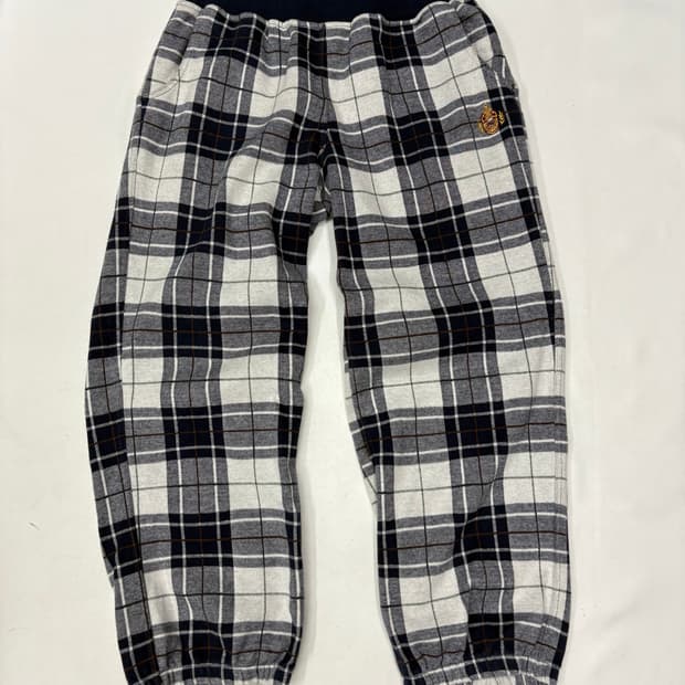 디스이즈네버댓 체크 조거팬츠