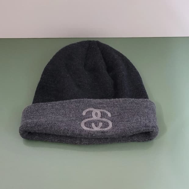 Stussy 스투시 한정판 비니