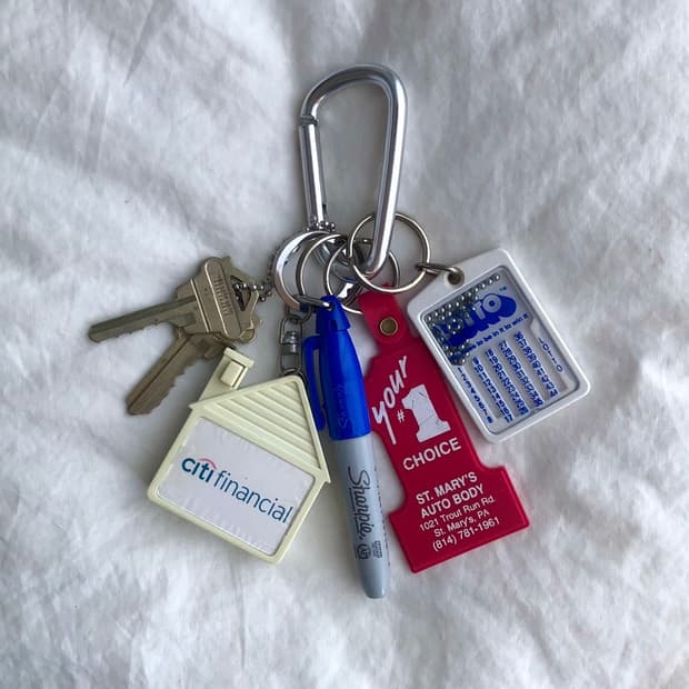 🎁Someone's Keyring #279