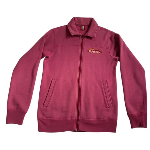 히스테릭글래머 집업 핑크