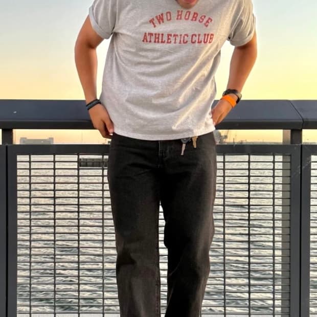 리바이스 반팔 티셔츠 그레이 GRAPHIC BOXY FIT T-SHIRT