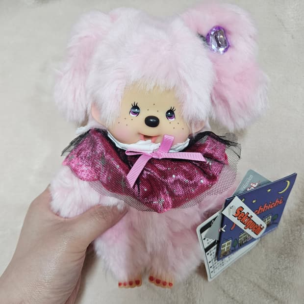 고전 미스치프 할로윈 핑키 몬치치 인형