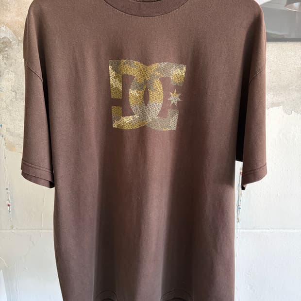 00s DC shoes 티셔츠