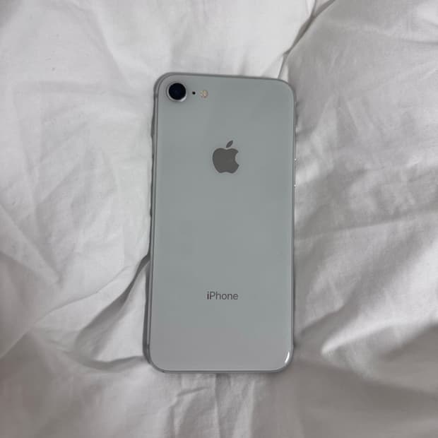 아이폰 8 실버 64GB