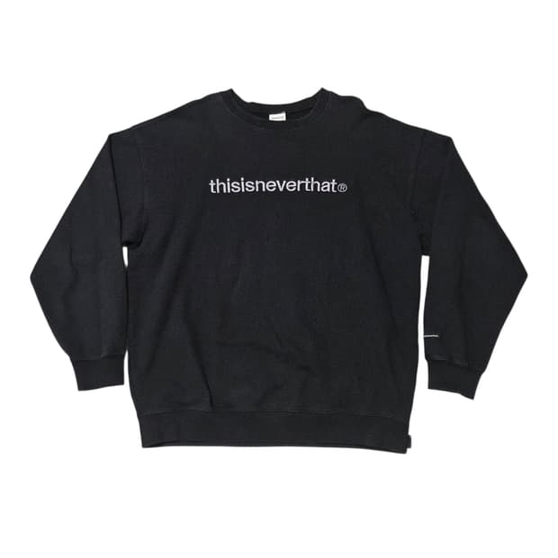 Thisisneverthat 디스이즈네버댓 맨투맨