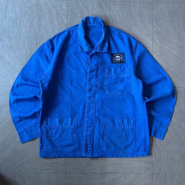90s 90년대 빈티지 프랑스 생산 프렌치 워크 자켓