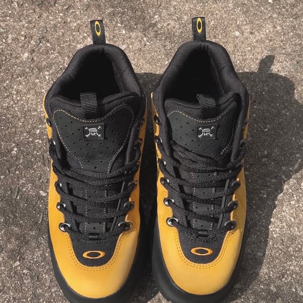 [00s vintage]Oakley xBrainDead nail boot