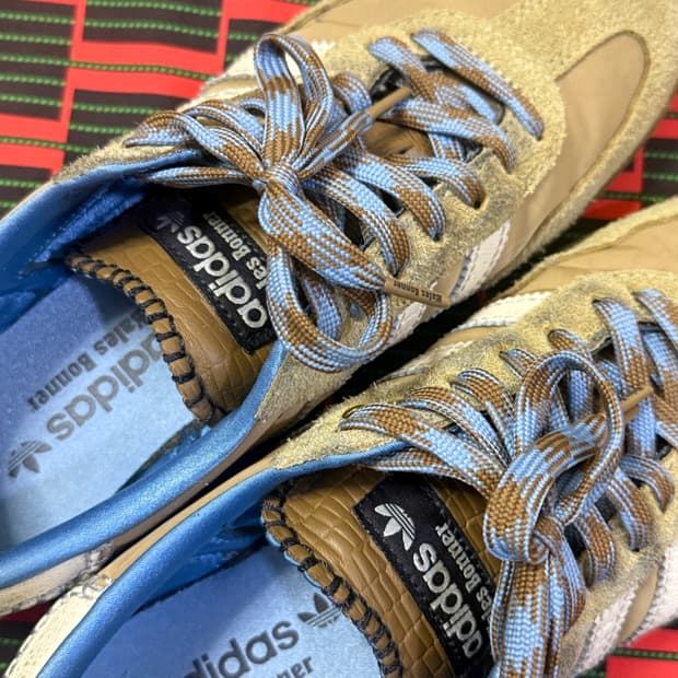 아디다스x웨일즈보너 삼바 265