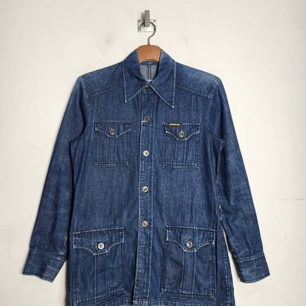 밥슨 데님 자켓