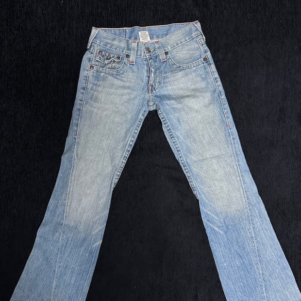 트루릴리전 조이 부츠컷 청바지 29 사이즈