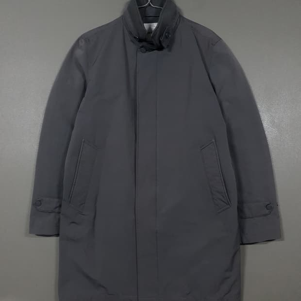 95 (M) 빈폴 신형 19FW 그레이 디테처블 경량 다운 코트 자켓