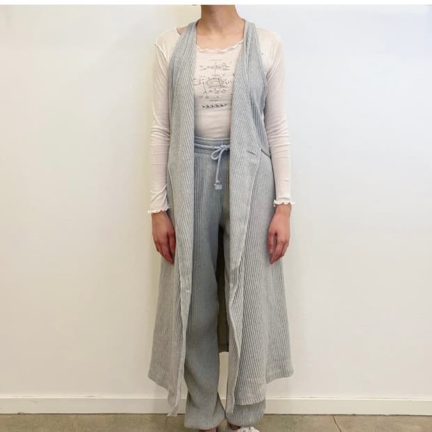 베이스레인지 Cleat Dress Fleece Rib Dress