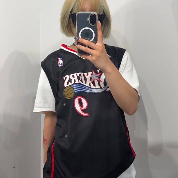XL 아디다스 필라델피아 06-07 안드레 이궈달라 어웨이 져지