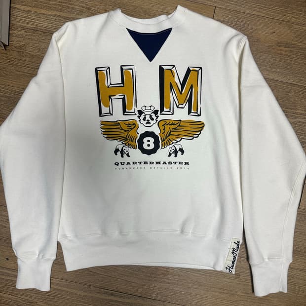 휴먼메이드 스웻셔츠 맨투맨