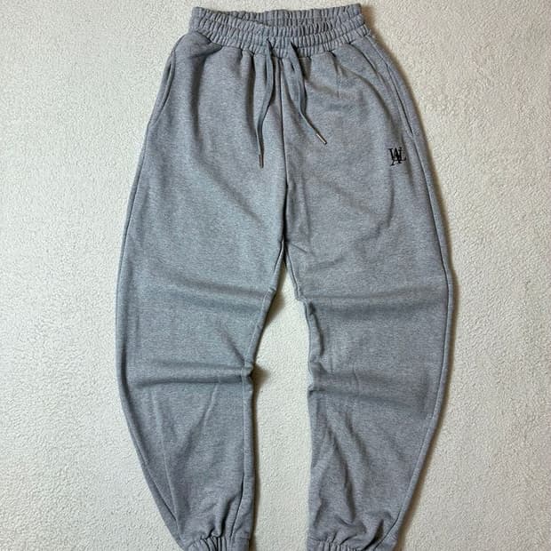 우알롱 세미 벌룬 스웻 조거 팬츠 PN6968