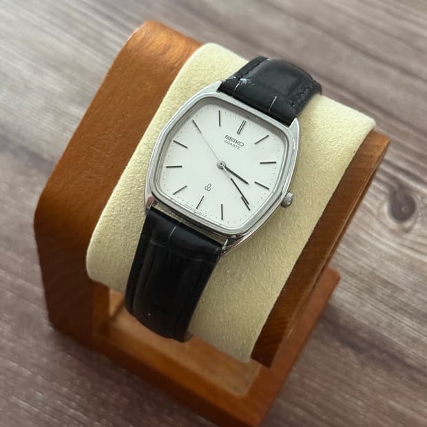 세이코 Seiko 쿼츠 스퀘어