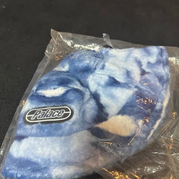 [L/XL] 팔라스 20fw 존 앤 몰리 모프 퍼 버킷햇