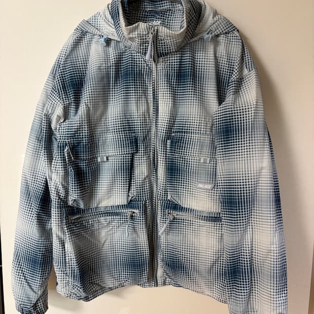 팔라스 베어 레벨스 자켓 (체크)