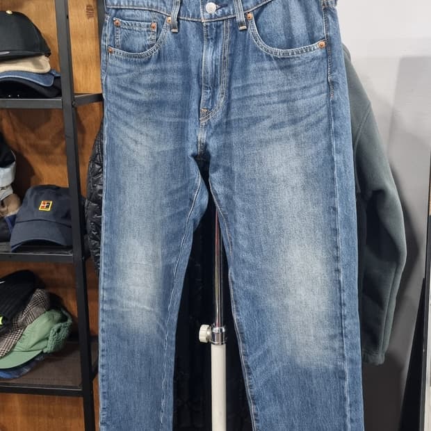 levis505 프리미엄 빅E 쿨소재 데님팬츠 32 상태8/10